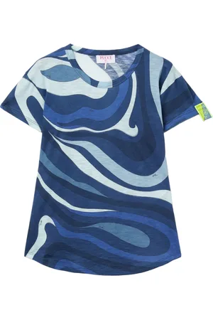 Puccini Abstract-print T-shirt