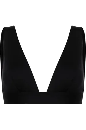 ERES Chrome triangle-cup bikini top
