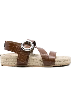 Stella McCartney Gaia S-Wave sandals