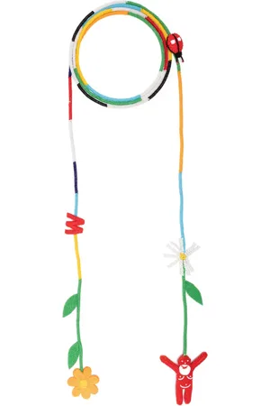 WALTER VAN BEIRENDONCK I Love Flowers necklace
