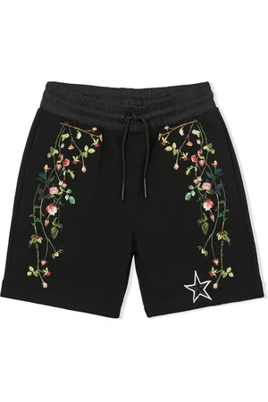 Burberry Floral-print shorts