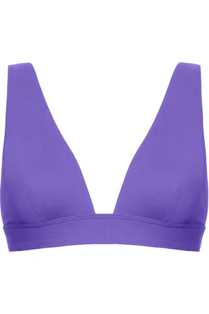 ERES Chrome triangle-cup bikini top