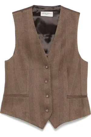 OFFICINE GENERALE Cleo waistcoat