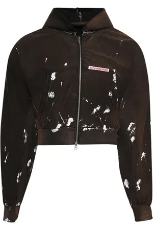 RRR-123 Rose zip hoodie