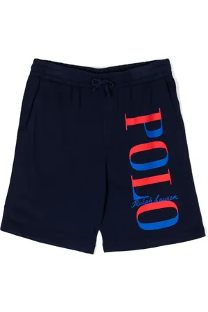 Ralph Lauren Logo-print cotton shorts