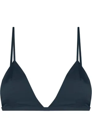 Kiki de Montparnasse Triangle-cup silk bra