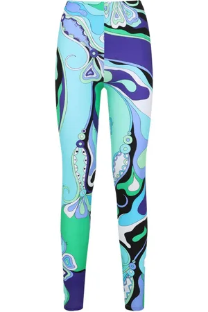 Puccini Printed leggings