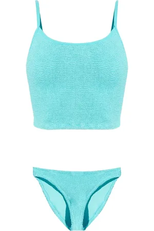 Hunza G Strap bikini set