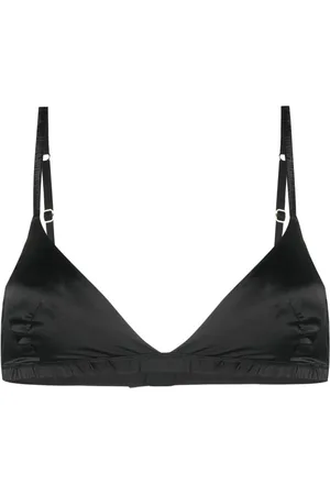 MAISON CLOSE Silk triangle cup bra