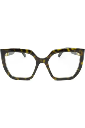 Dior 2020s tortoiseshell-effect glasses