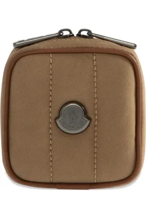 Moncler Zippered crossbody pouch