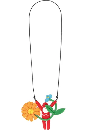 WALTER VAN BEIRENDONCK Walter + Flower necklace