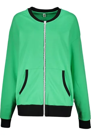 Moschino Cotton zip-up sweatshirt