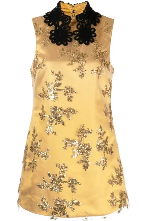 Macgraw Repertoire sequin-embellished mini dress
