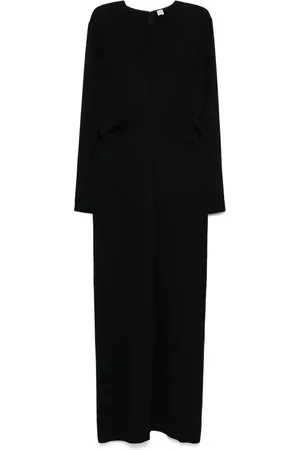 Totême Slouch-waist maxi dress
