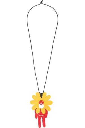 WALTER VAN BEIRENDONCK Flowerman necklace