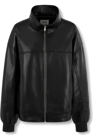 Studio Tomboy High-neck zip-up jacket