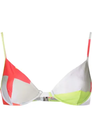 Lenny Niemeyer Canvas underwire-cup bikini top