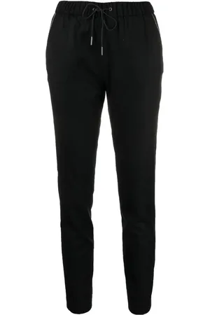 Fabiana Filippi Bead-detail drawstring trousers