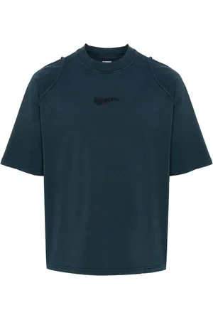 Jacquemus Le T-shirt Camargue logo-embroidered top