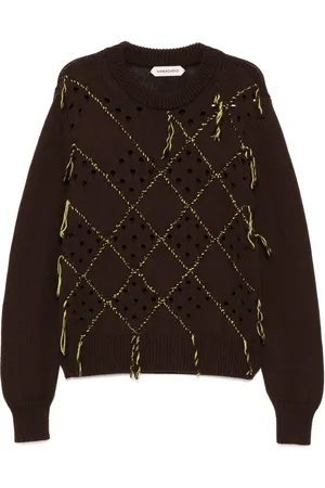 Namacheko Argyle-intarsia jumper