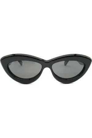 Loewe 2020s logo-plaque sunglasses