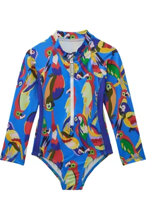 Roarsome Graphic-print float suit