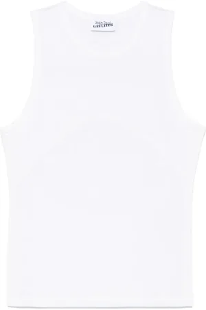Jean Paul Gaultier Jersey tank top