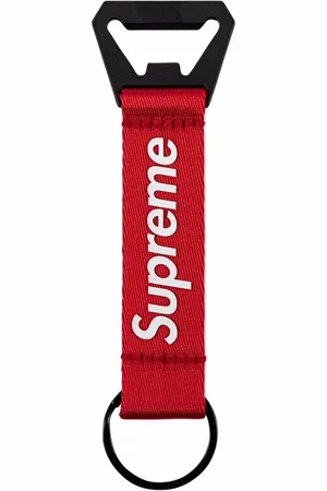 Supreme Bottle opener webbing keychain