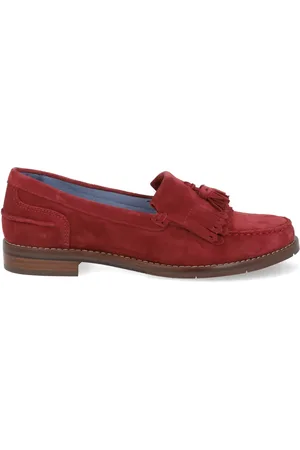 Blue Bird Fringe-detail loafers