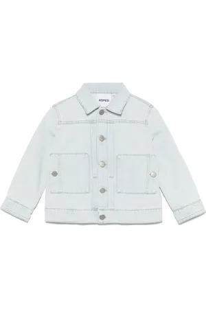 Aspesi Buttoned denim jacket