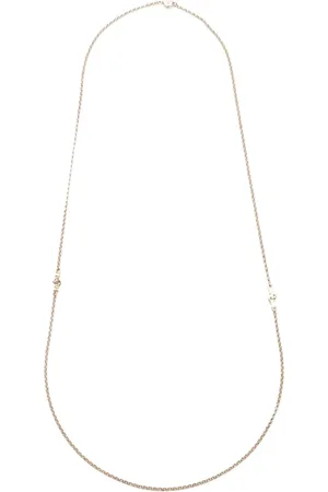 Dior 1990-2015 logo-pendant necklace