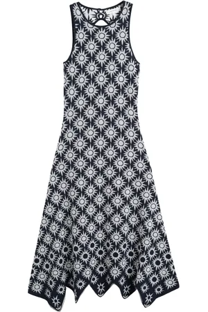 Chinti & Parker Laura Sunflower dress