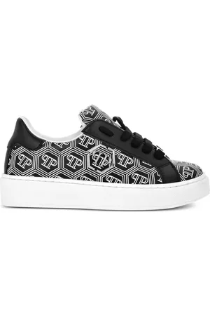 Philipp Plein Monogram low-top sneakers