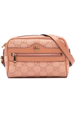 Gucci 2016-2024 Mini GG Canvas Ophidia crossbody bag