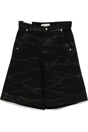 Namacheko Zebra denim shorts