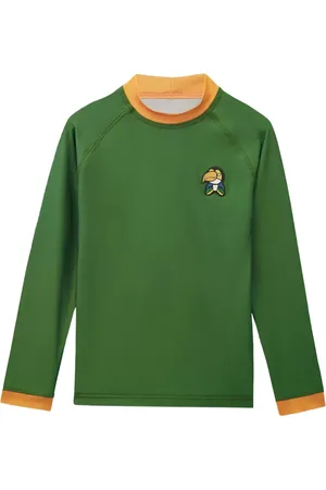 Roarsome Logo-patch float suit