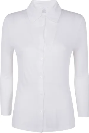 Majestic Ribbed-knit shirt