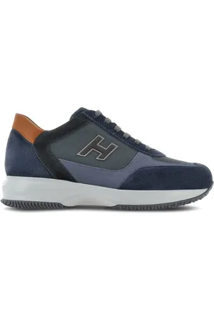 Hogan Interactive H suede low-top sneakers