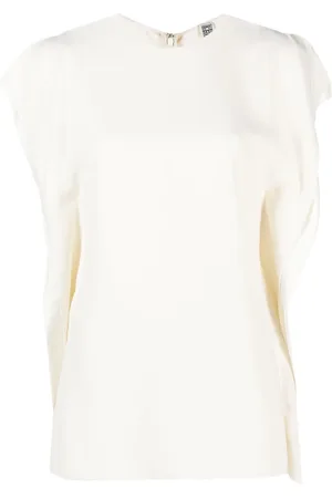Totême Slit-sleeve T-shirt