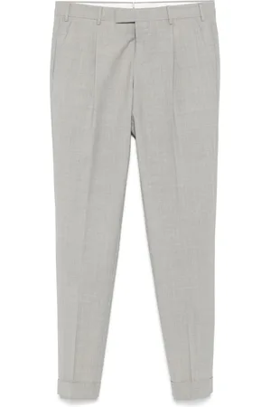 PT Torino Pleat-detail trousers