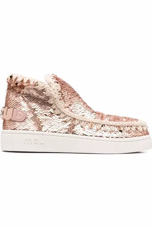 Mou Eskimo sequin-embellished boots