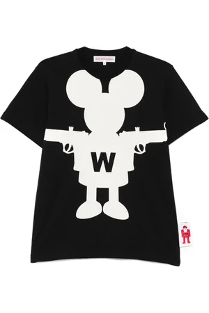 WALTER VAN BEIRENDONCK Shadow Mouse T-shirt