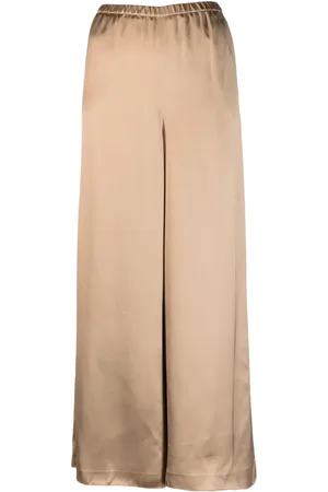 Fabiana Filippi Satin wide-leg trousers