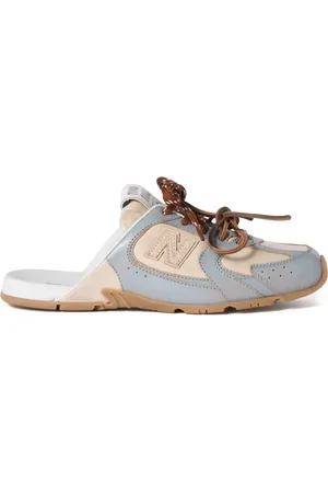 Miu Miu X New Balance slip-on sneakers