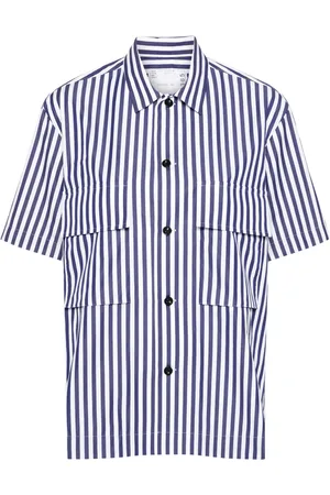 SACAI Thomas Mason cotton shirt