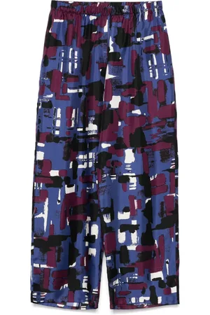 LAURA URBINATI Silk trousers