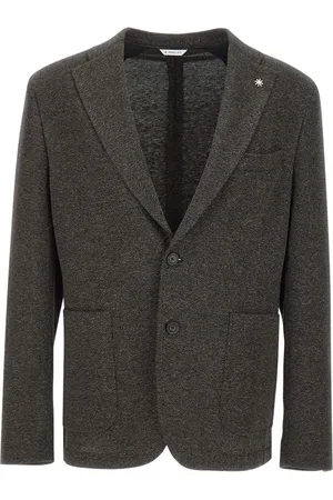 Manuel Ritz Wool-blend blazer