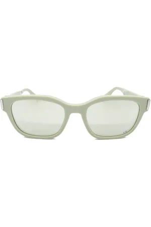Dior 2020s rectangle-frame sunglasses
