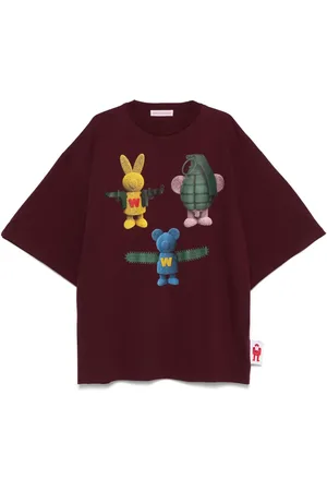 WALTER VAN BEIRENDONCK Toyterror Super T-Shirt